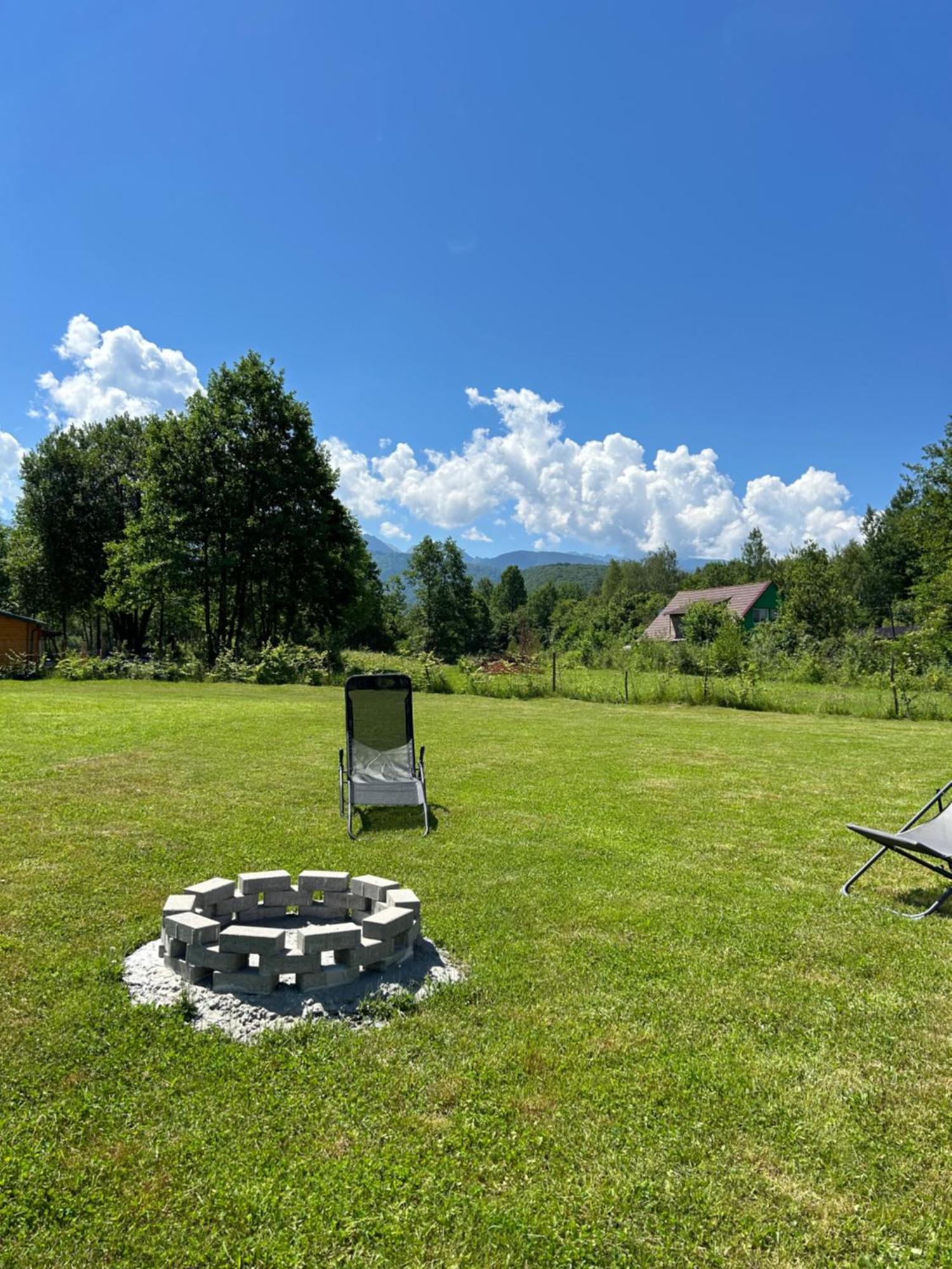 Cottage Bytheriver Arpaşu de Sus 외부 사진