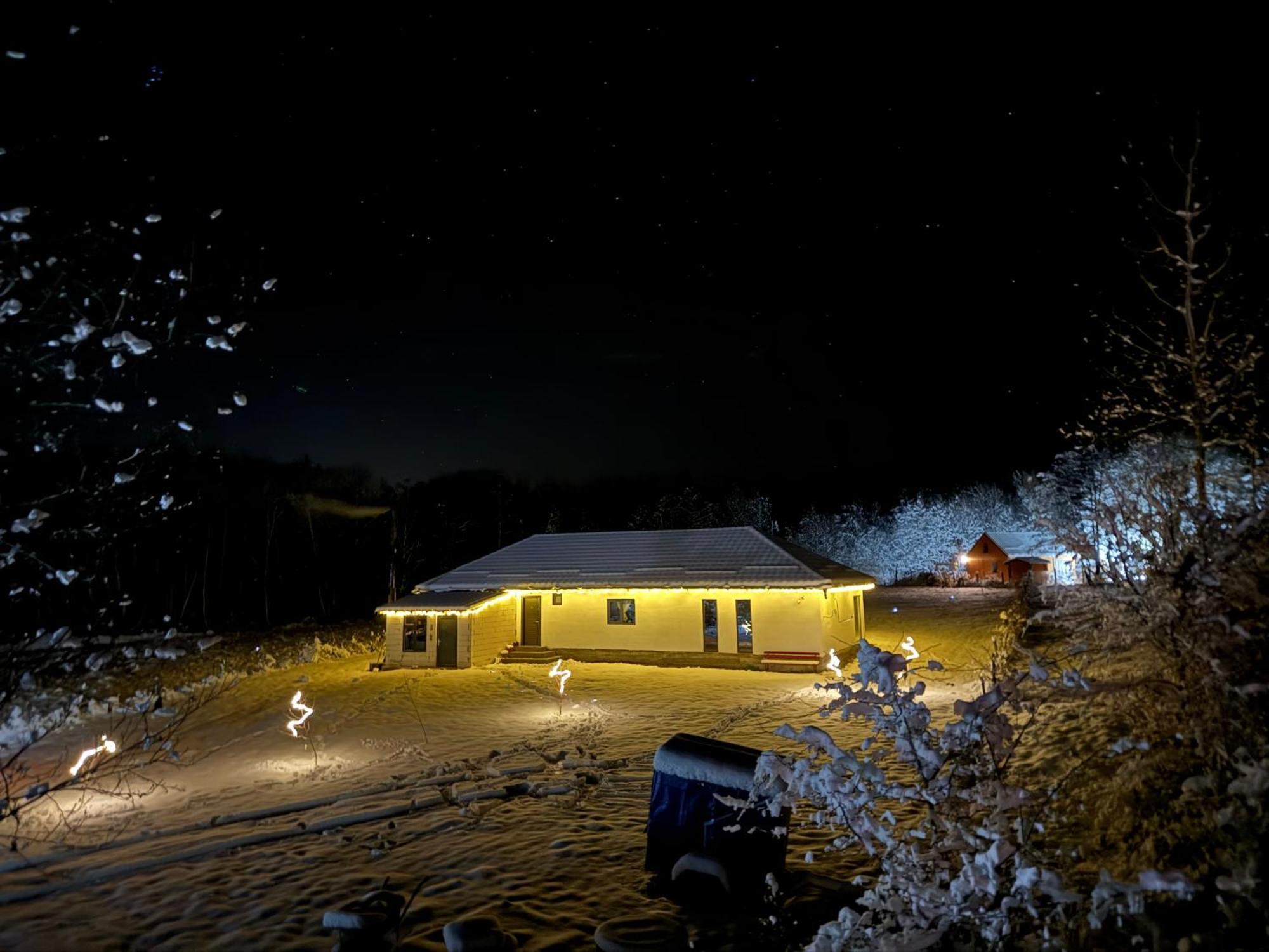 Cottage Bytheriver Arpaşu de Sus 외부 사진