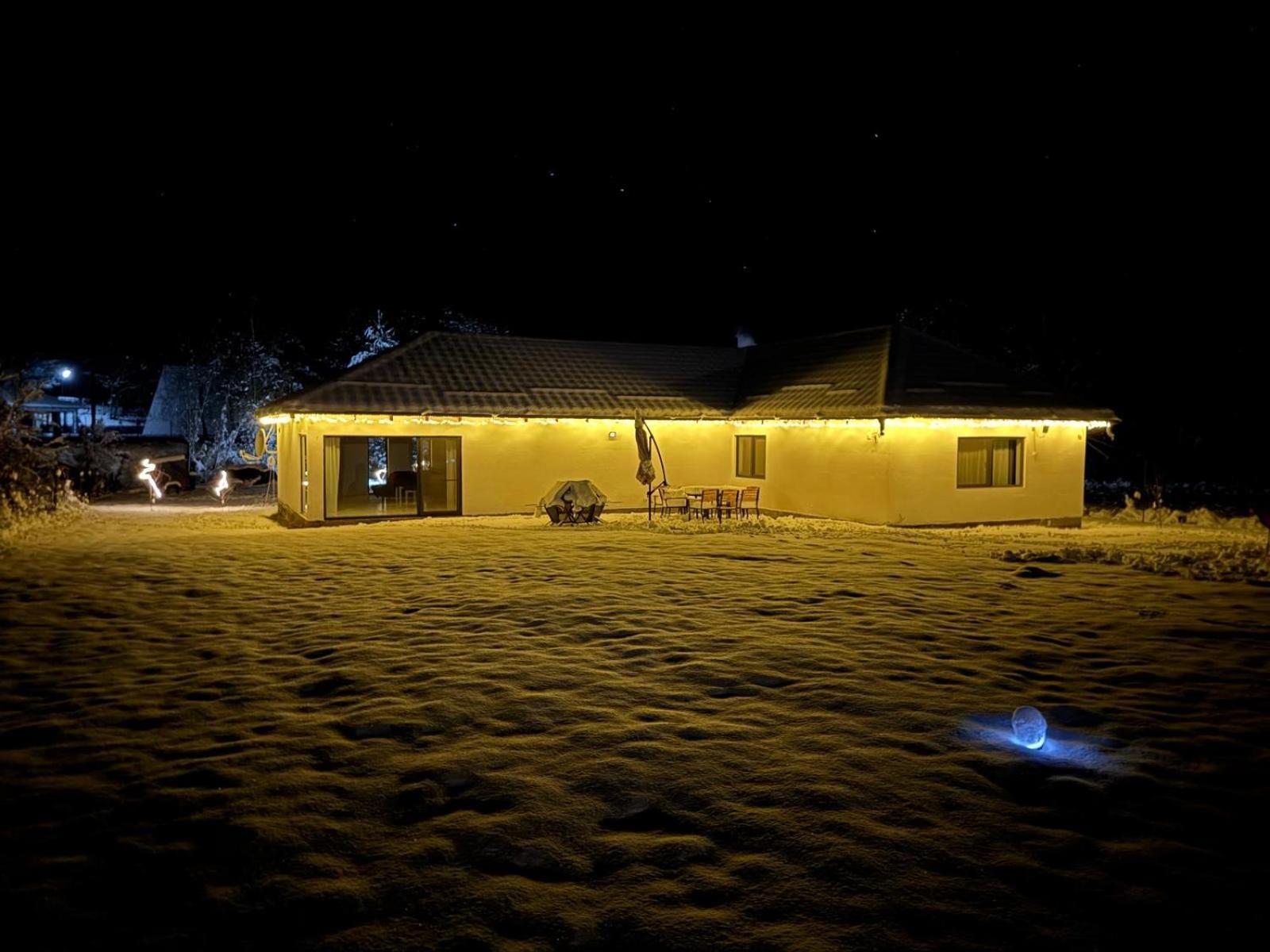 Cottage Bytheriver Arpaşu de Sus 외부 사진